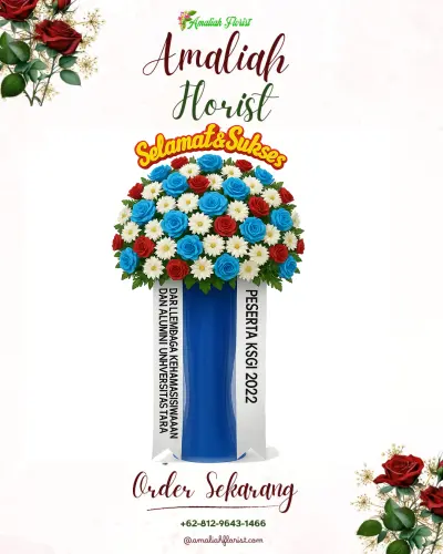 Standing Flower di The Trans Luxury Hotel